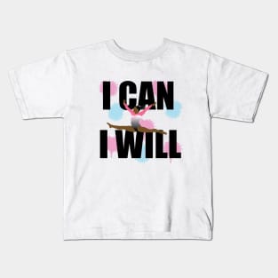 I Can I Will Kids T-Shirt